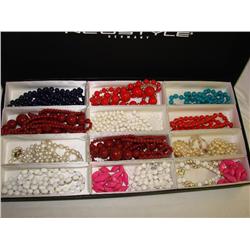 16 Beaded Necklaces