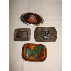 4 Beltbuckles