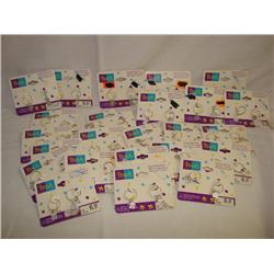 24 Pr. Of Disney Pooh Earings (New!)