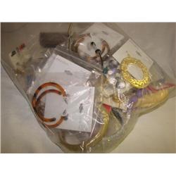 Large Bag of Assorted Costume Jewelry
