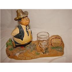 "Pale Dry" Pete Grand Prize Beer Plaster