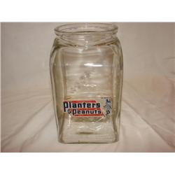 5 Cent Planters Peanuts Jar (no lid)