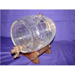 Glass Barrel Dispenser