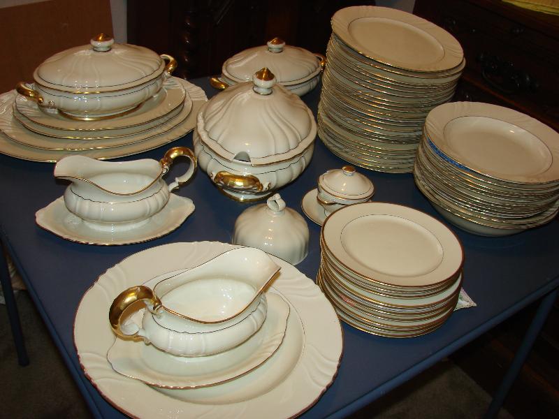 Thomas Ivory Bavaria Large China Set