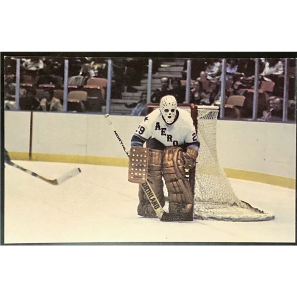 1975 HOUSTON AEROS POSTCARD - RON GRAHAME