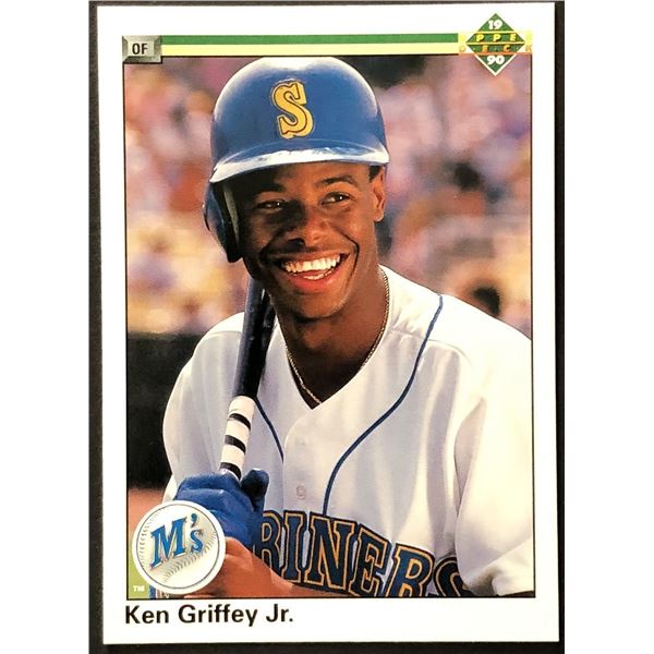 1990 UPPER DECK KEN GRIFFEY JR. (HOF)