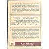 Image 2 : 1977-78 WHA O-PEE-CHEE KEN BAIRD