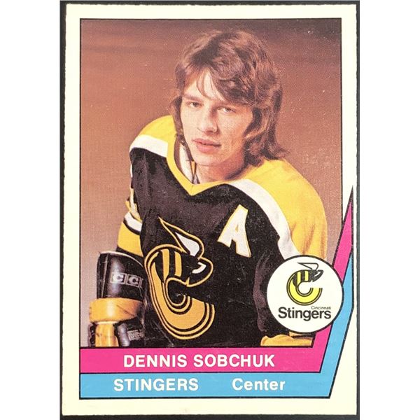 1977-78 WHA O-PEE-CHEE DENNIS SOBCHUK
