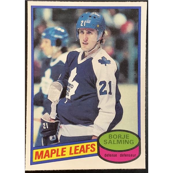 1980-81 O-PEE-CHEE BORJE SALMING (HOF)