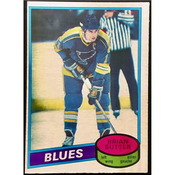 1980-81 O-PEE-CHEE BRIAN SUTTER