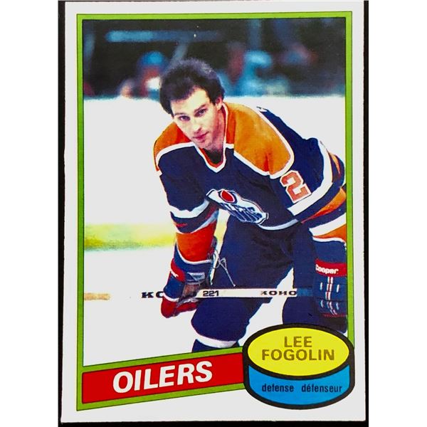 1980-81 O-PEE-CHEE LEE FOGOLIN