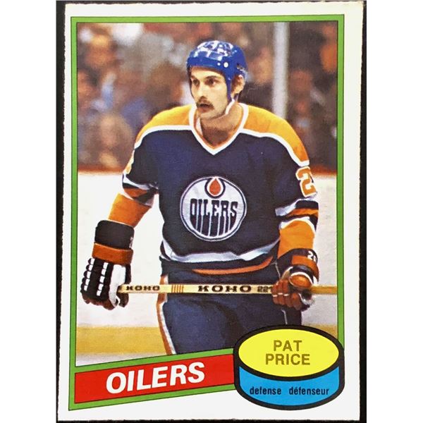 1980-81 O-PEE-CHEE PAT PRICE