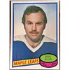 Image 1 : 1980-81 O-PEE-CHEE RON ELLIS (HOF)