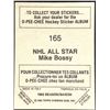 Image 2 : 1982-83 O-PEE-CHEE FOIL MIKE BOSSY (HOF)
