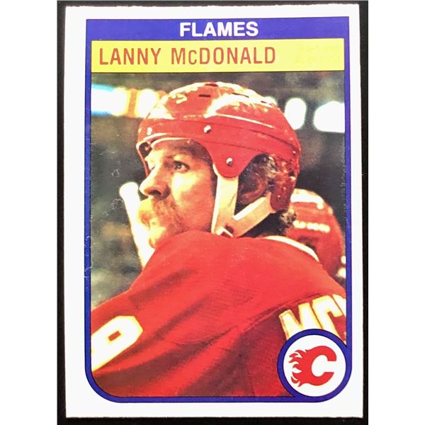 1982-83 O-PEE-CHEE LANNY McDONALD (HOF)