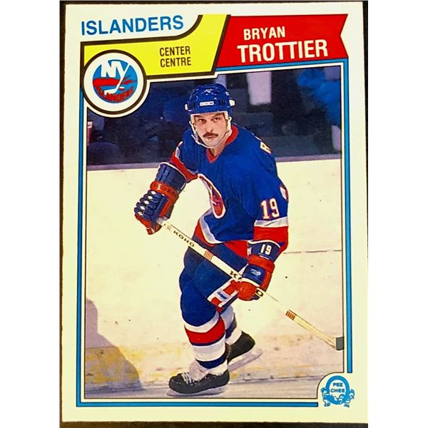 1983-84 O-PEE-CHEE BRYAN TROTTIER (HOF)