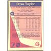 Image 2 : 1984-85 O-PEE-CHEE DAVE TAYLOR (HOF)