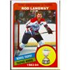 Image 1 : 1984-85 O-PEE-CHEE ROD LANGWAY (HOF)
