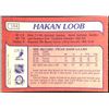 Image 2 : 1985-86 O-PEE-CHEE HAKAN LOOB