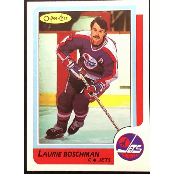 1986-87 O-PEE-CHEE LAURIE BOSCHMAN