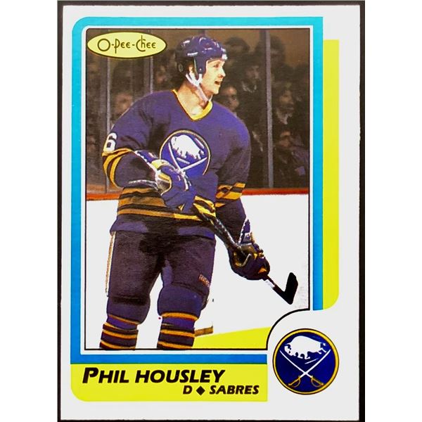 1986-87 O-PEE-CHEE PHIL HOUSLEY (HOF)