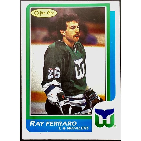 1986-87 O-PEE-CHEE RAY FERRARO