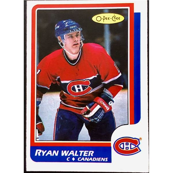 1986-87 O-PEE-CHEE RYAN WALTER