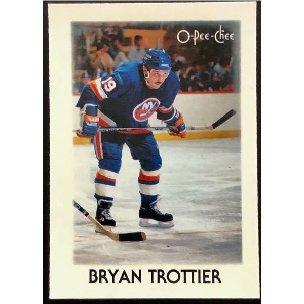 1987-88 O-PEE-CHEE BRYAN TROTTIER (HOF)