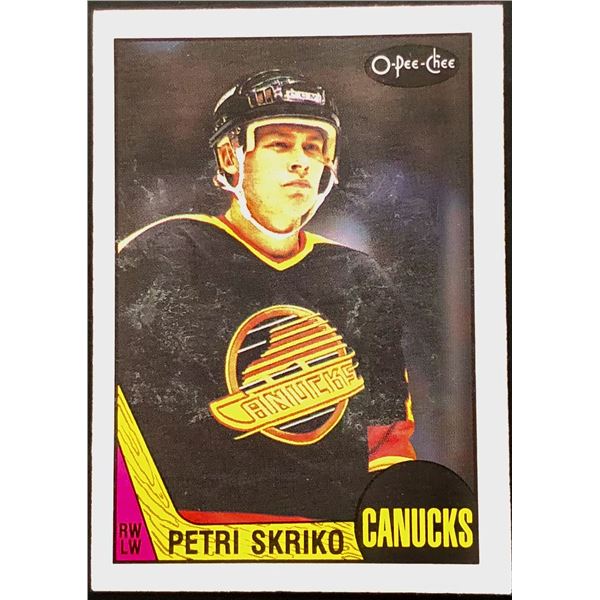 1987-88 O-PEE-CHEE PETRI SKRIKO