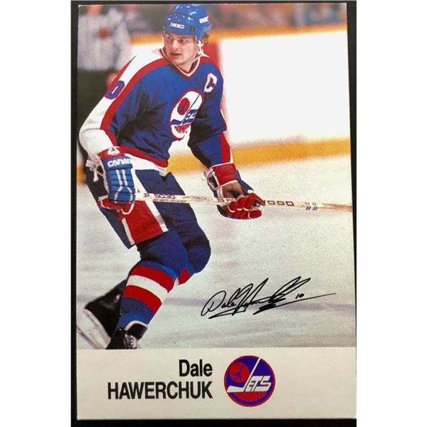 1988-89 ESSO ALL STARS DALE HAWERCHUK (HOF)