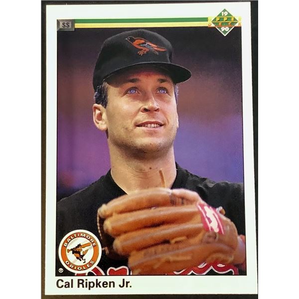 1990 UPPER DECK CAL RIPKEN JR. (HOF)