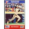 Image 1 : 1992 DIET PEPSI JOSE CANSECO