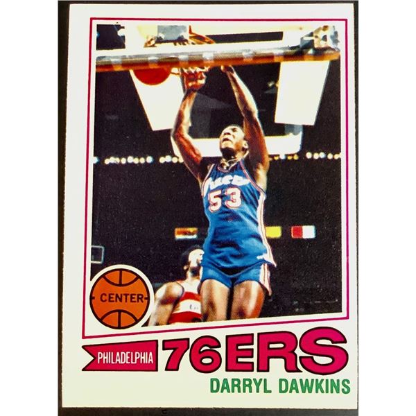 1977-78 TOPPS DARRYL DAWKINS