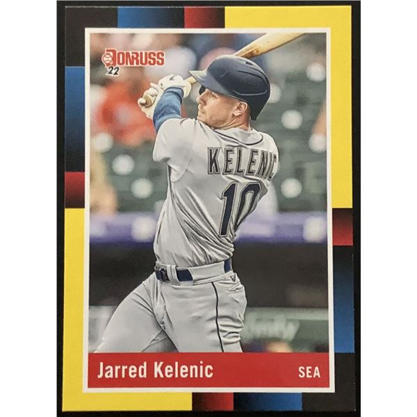 2022 DONRUSS '88 RETRO JARRED KELENIC ROOKIE CARD