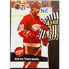Image 1 : 1991-92 PRO SET STEVE YZERMAN (HOF)