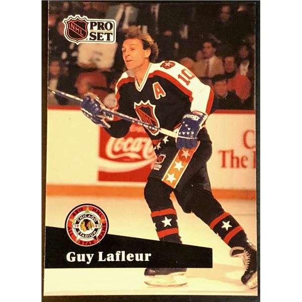 1991-92 PRO-SET GUY LAFLEUR (HOF)