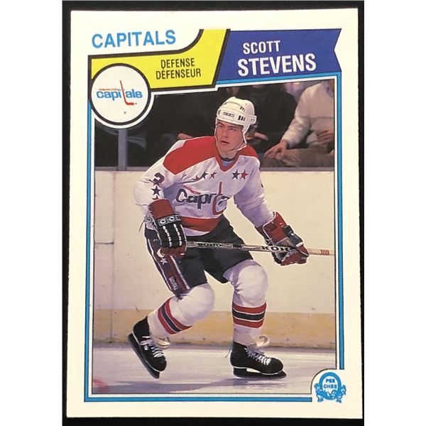 1992-93 O-PEE-CHEE SCOTT STEVENS (HOF)