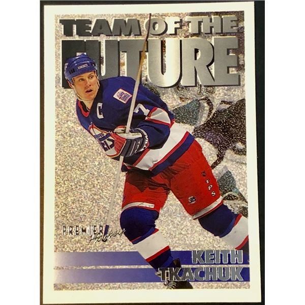 1994-95 O-PEE-CHEE PREMIER KEITH TKACHUK