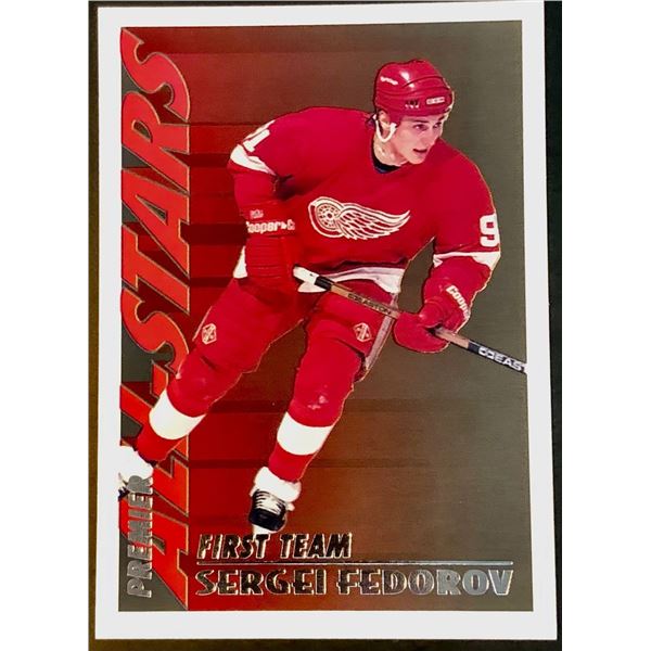 1994-95 O-PEE-CHEE PREMIER SERGEI FEDEROV (HOF)