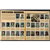 Image 2 : 1971 CFL STICKERS SET WITH ALBUM