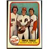 Image 1 : 1981 FLEER MIKE SCHMIDT (HOF) & PETE ROSE ERROR CARD
