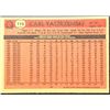 Image 2 : 1981 O-PEE-CHEE CARL YASTRZEMSKI (HOF)