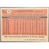 Image 2 : 1981 TOPPS CARLTON FISK (HOF)