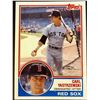 Image 1 : 1983 TOPPS CARL YASTRZEMSKI (HOF)