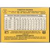 Image 2 : 1987 DONRUSS TIM RAINES (HOF)