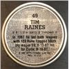 Image 2 : 1987 TOPPS COIN - TIM RAINES (HOF)