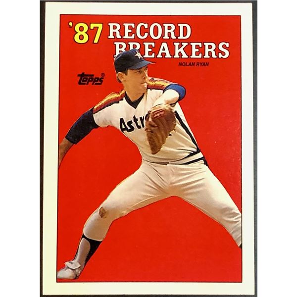 1988 TOPPS NOLAN RYAN (HOF)