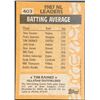 Image 2 : 1988 TOPPS TIM RAINES (HOF)