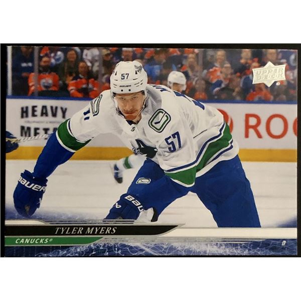2024-25 UPPER DECK TYLER MYERS
