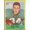 Image 1 : 1967 PHILADELPHIA CHEWING GUM EARL GROS